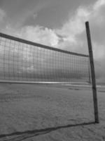 Der Strand von Norderney foto