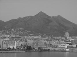 die italienische Stadt Palermo foto