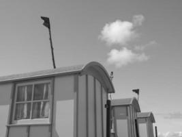 Der Strand von Norderney foto