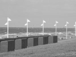 Der Strand von Norderney foto