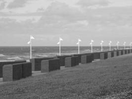 Der Strand von Norderney foto