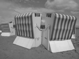 Der Strand von Norderney foto