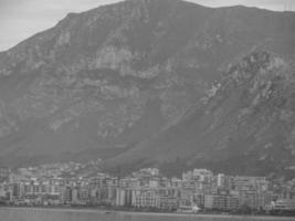 die italienische Stadt Palermo foto