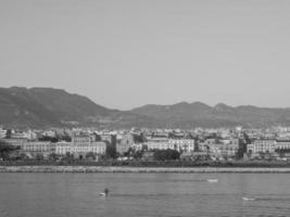 die italienische Stadt Palermo foto