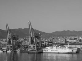 die italienische Stadt Palermo foto