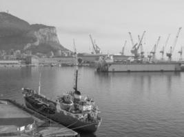 die italienische Stadt Palermo foto