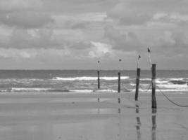 norderney insel in der nordsee foto