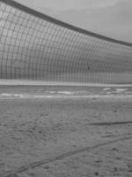 Der Strand von Norderney foto