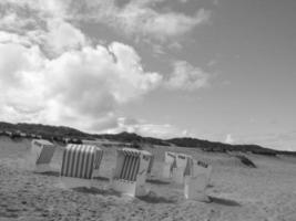 norderney insel in der nordsee foto