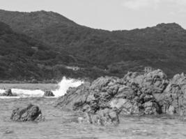 Insel Korsika in Frankreich foto