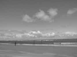 Der Strand von Norderney foto