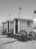 Der Strand von Norderney foto