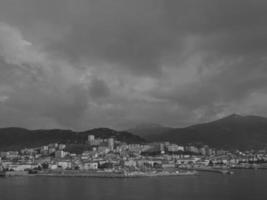 die Insel Korsika foto