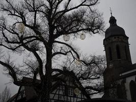 die stadt kandel in deutschland foto