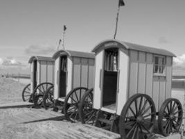 Der Strand von Norderney foto