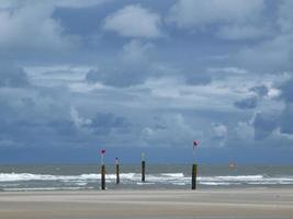 insel norderney in deutschland foto