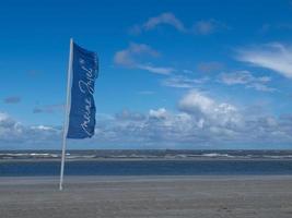 insel norderney in deutschland foto