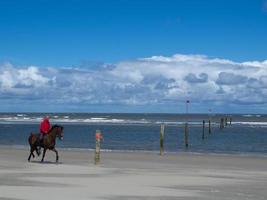 insel norderney in deutschland foto