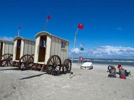 insel norderney in deutschland foto