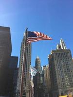 chicago-stadt in den usa foto