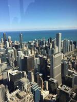 chicago-stadt in den usa foto