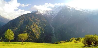 Europäische Naturlandschaft foto