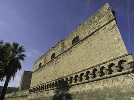 bari stadt in italien foto