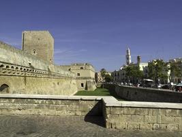 bari stadt in italien foto