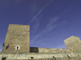 bari stadt in italien foto