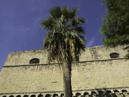 bari stadt in italien foto