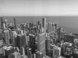 chicago-stadt in den usa foto