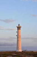 Leuchtturm am Meer foto