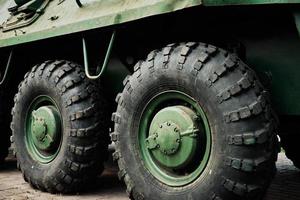 Panzerwagen-Detail foto