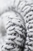 Wollkleidung Winter, Textur. foto