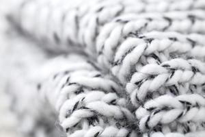Wollkleidung Winter, Textur. foto