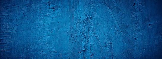 abstrakte blaue Textur Zement Betonwand Hintergrund foto