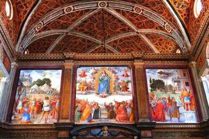 Kirche San Maurizio al Monastero, Mailand, Italien foto