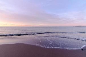 malerischen Strandblick foto