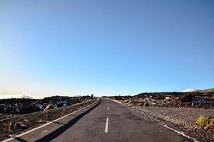 malerische Straßenansicht foto