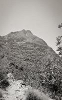 Blick vom Tafelberg-Nationalpark, Kapstadt. foto