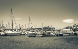 Hafen Yachten False Bay Simons Town Kapstadt Südafrika. foto