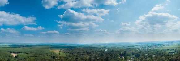 Landschaft in Thailand foto