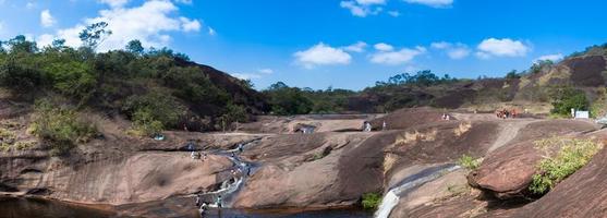 Landschaft in Thailand foto