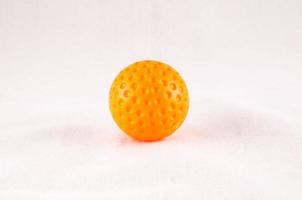 klein Orange Stress Ball foto