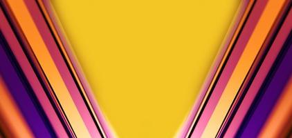 abstrakter hintergrund moderne hipster futuristische grafik. gelber Hintergrund mit Streifen. abstraktes Hintergrundtexturdesign des Vektors, helles Plakat, gelbe und blaue Hintergrundvektorillustration der Fahne. foto