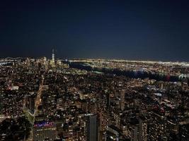 das Stadt von Neu York foto