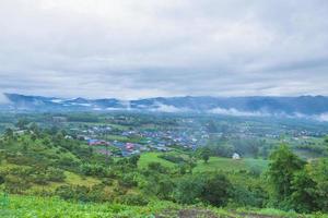 Landschaft in Thailand foto