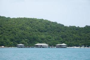 Resort am Meer in Thailand