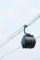 Seilbahn in Singapur foto