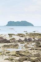 Insel und Strand in Thailand foto